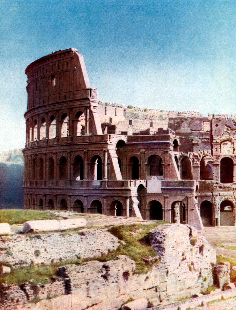 A Colosseum, Róma, Olaszország, 1933-1934 alkotó: Unbekannt