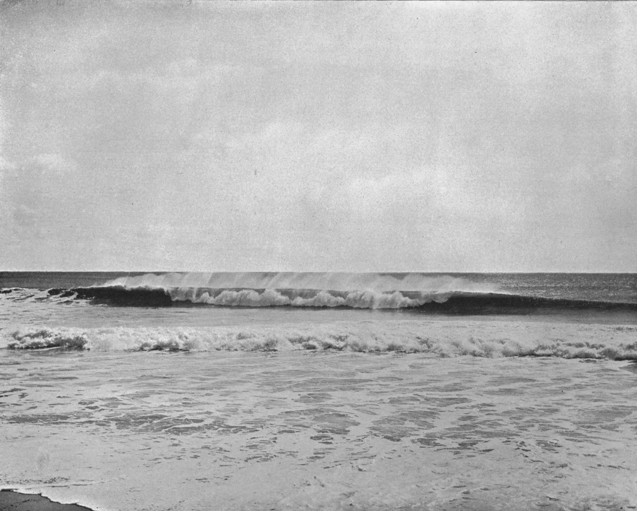 The Combing Wave, New Jersey Coast, USA, 1900. alkotó: Unbekannt