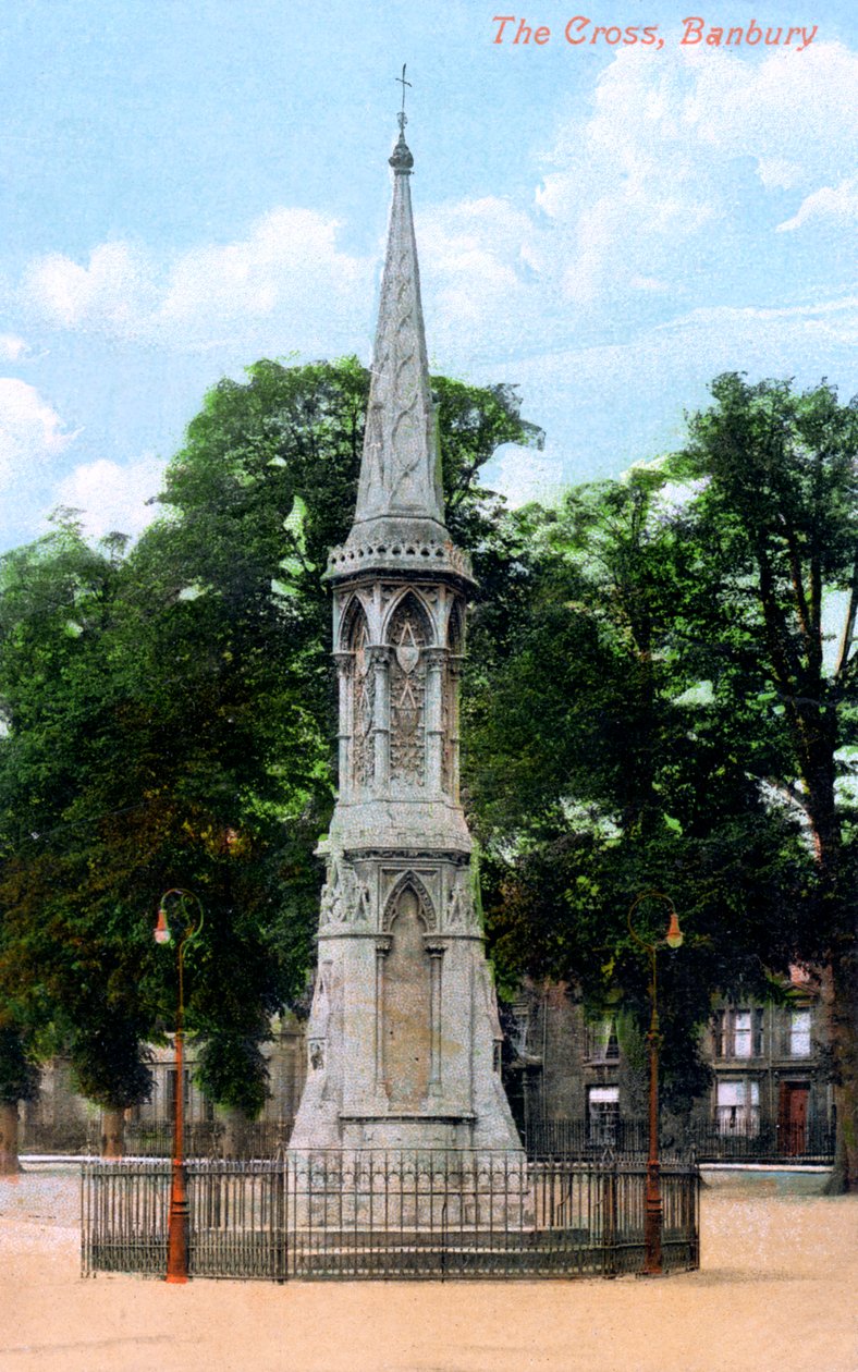 The Cross, Banbury, Oxfordshire, 1910 alkotó: Unbekannt