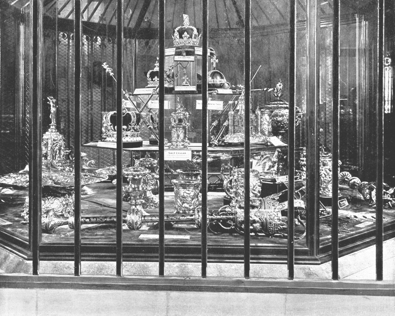 A koronaékszerek, 1894. alkotó: Unbekannt