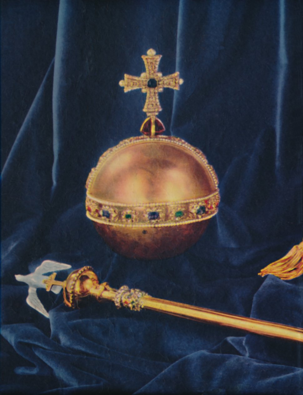 A koronaékszerek, 1953 alkotó: Unbekannt