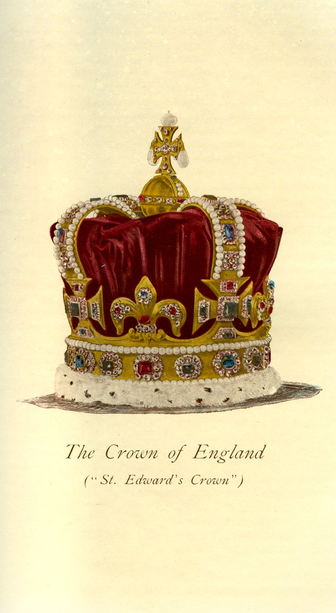 Anglia korona, 1901 alkotó: Unbekannt