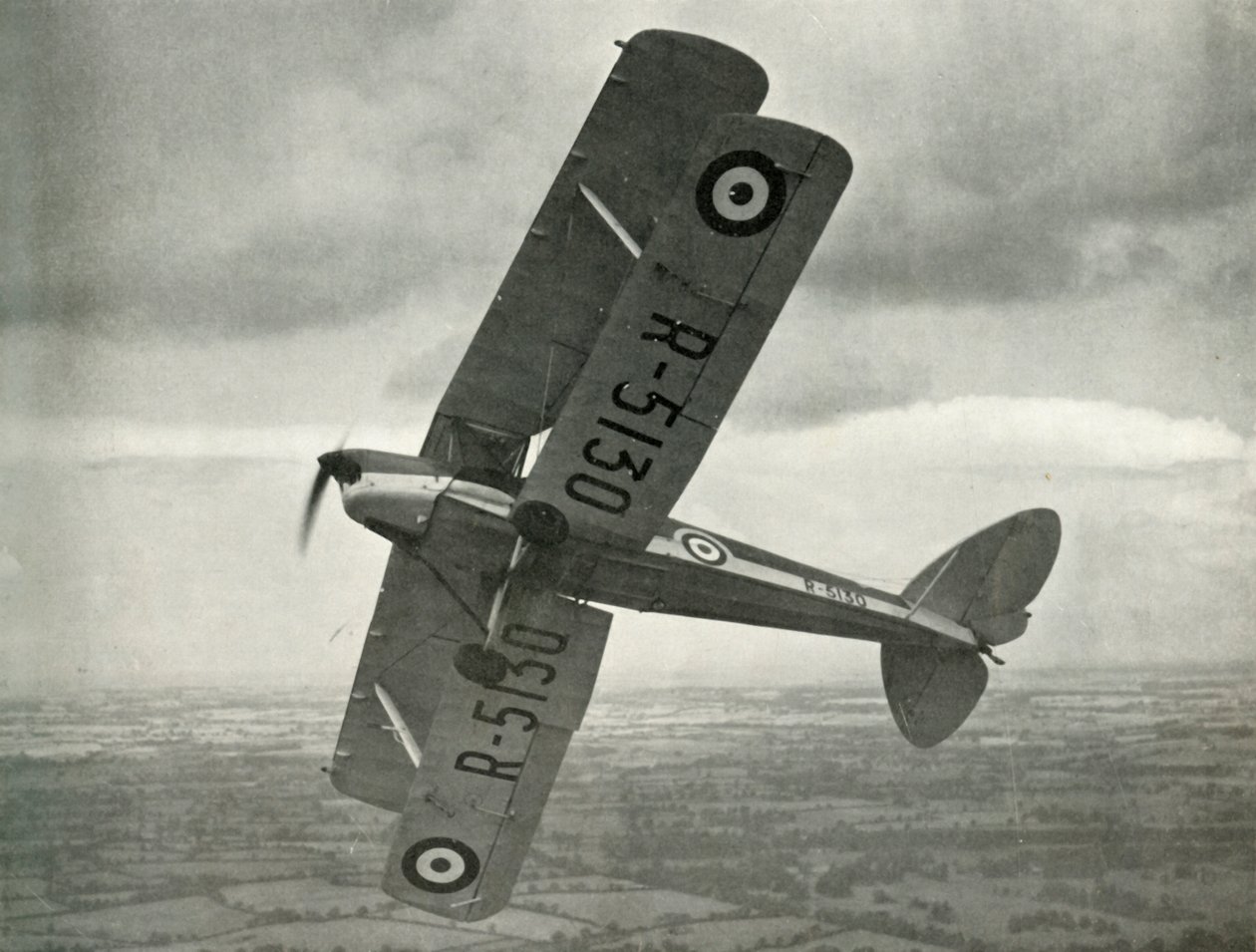 A De Havilland tigrismoly, 1941. alkotó: Unbekannt