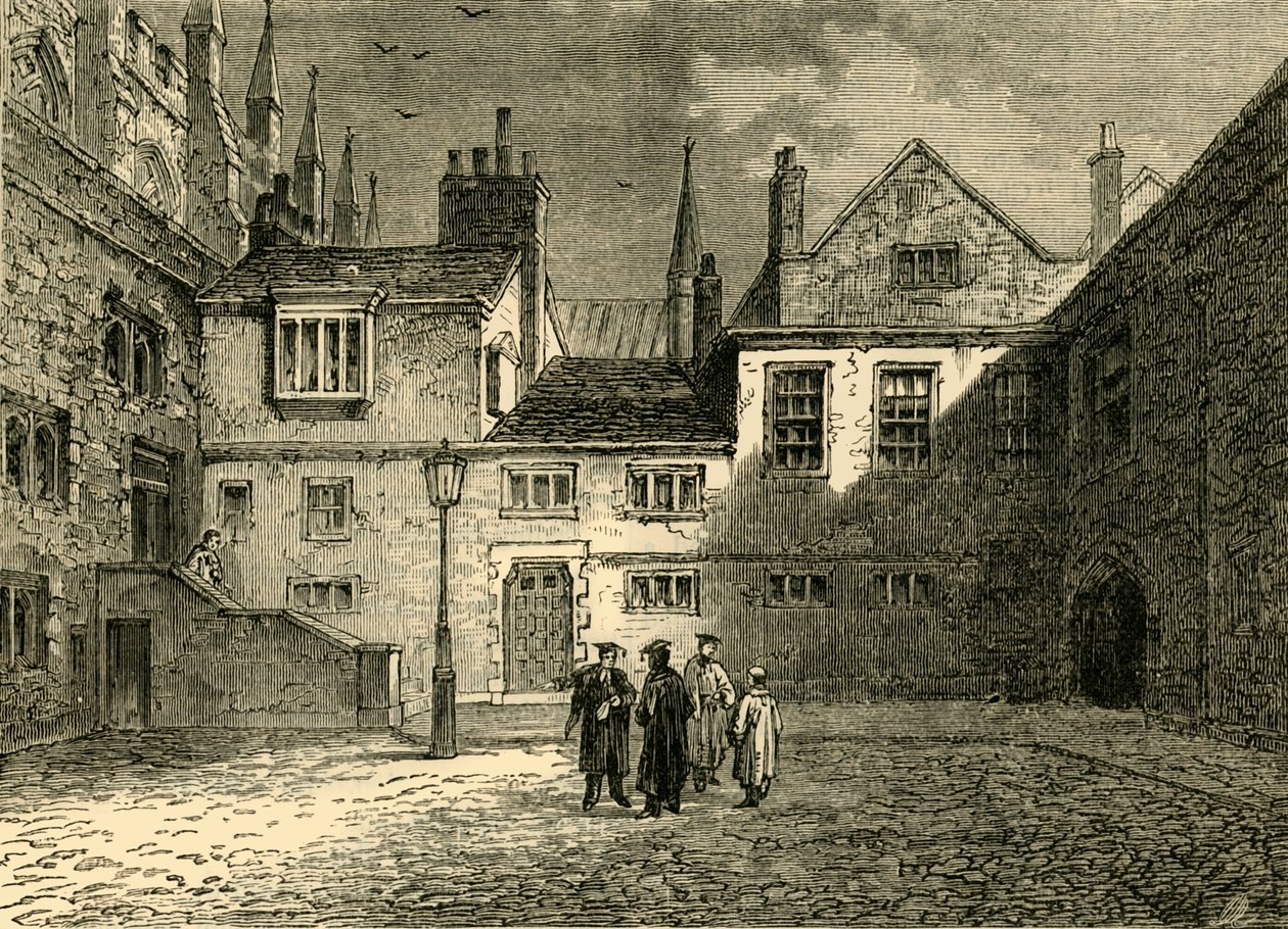 A dékánság, 1881. alkotó: Unbekannt