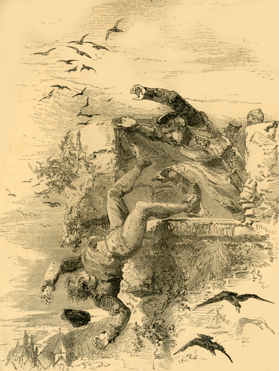 Conan halála, 1890. alkotó: Unbekannt