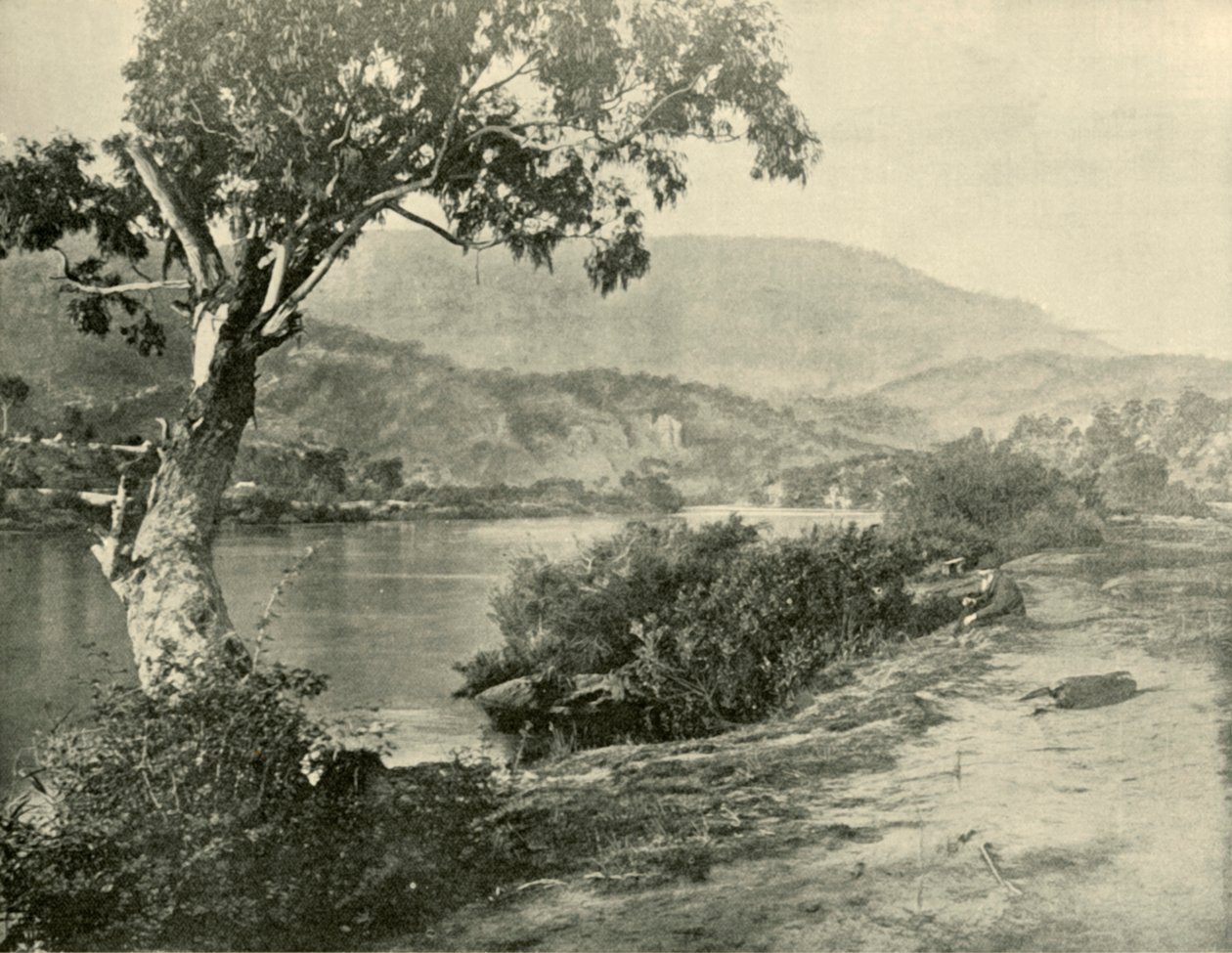 A Derwent New Norfolkban, 1901. alkotó: Unbekannt