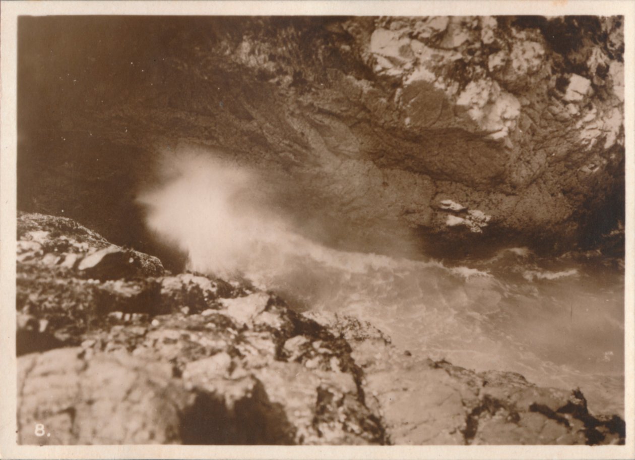 The Devils Bellows, Kynance Cove, 1927 alkotó: Unbekannt