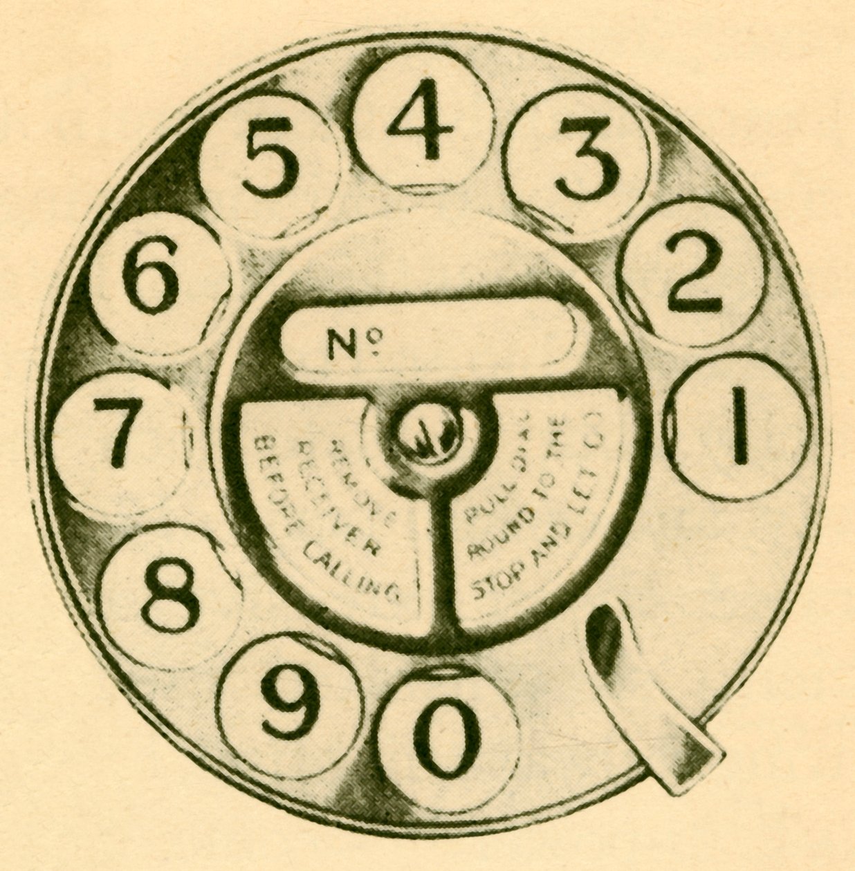 A tárcsakapcsoló, c1930. alkotó: Unbekannt