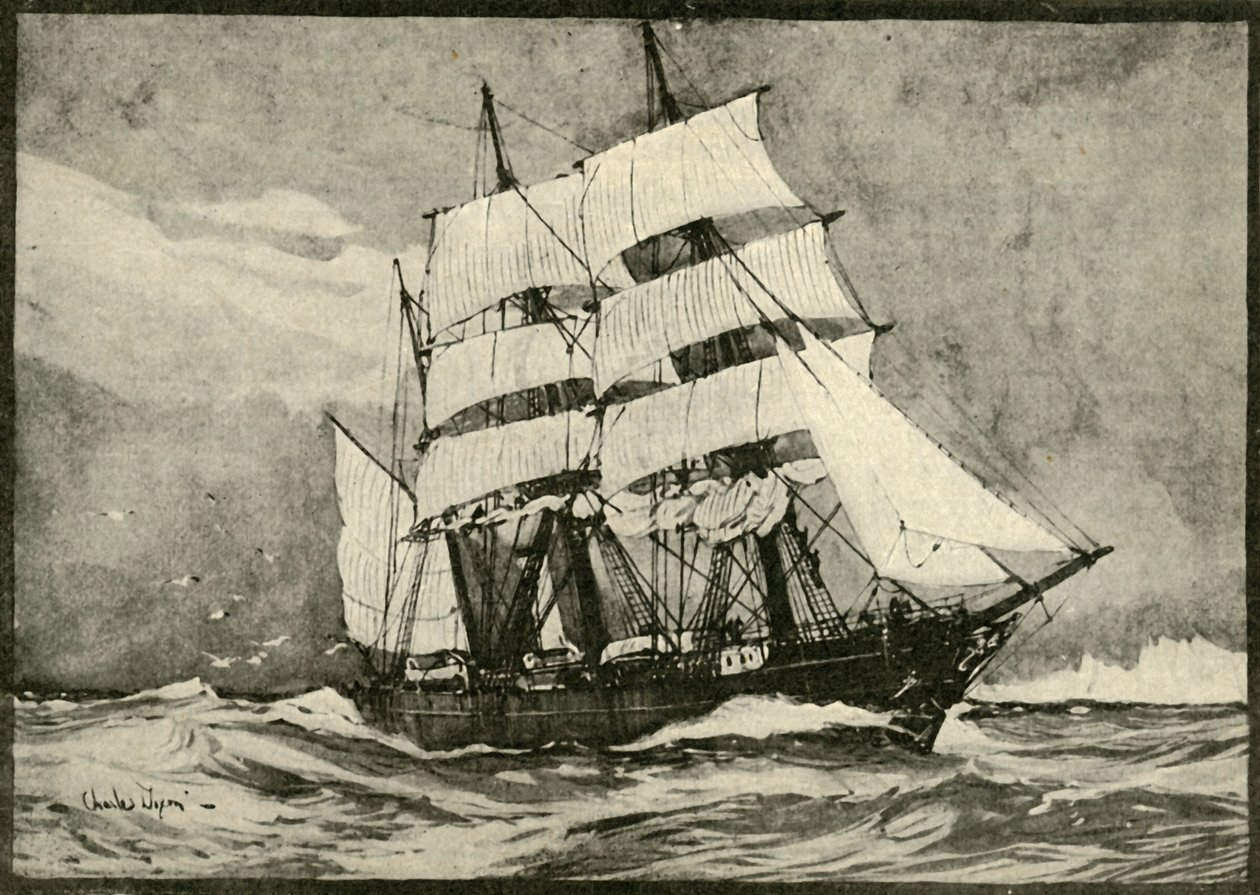 The Discovery Under Full Sail, 1901. alkotó: Unbekannt