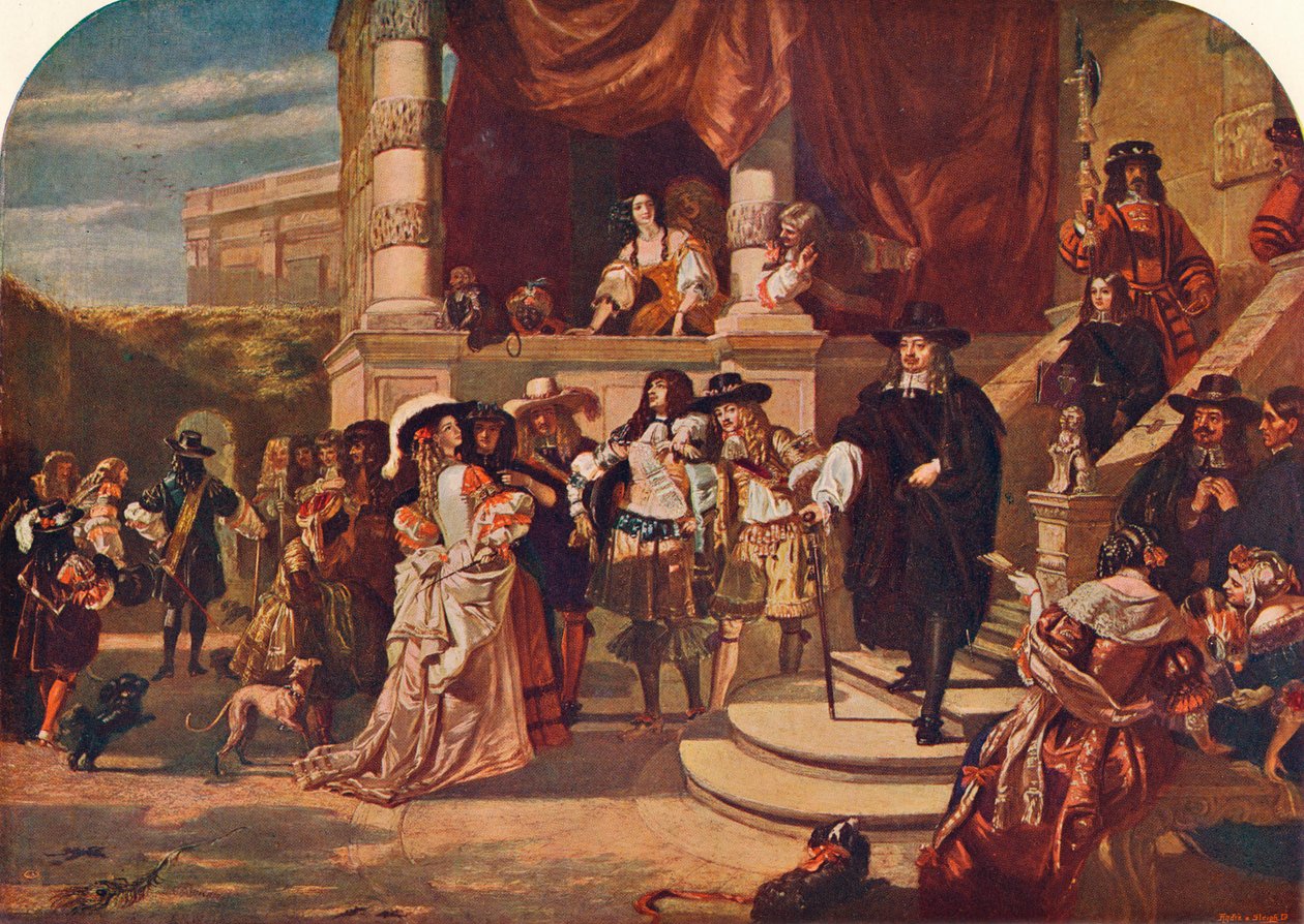 Lord Clarendon szégyene 1667 1905 alkotó: Unbekannt
