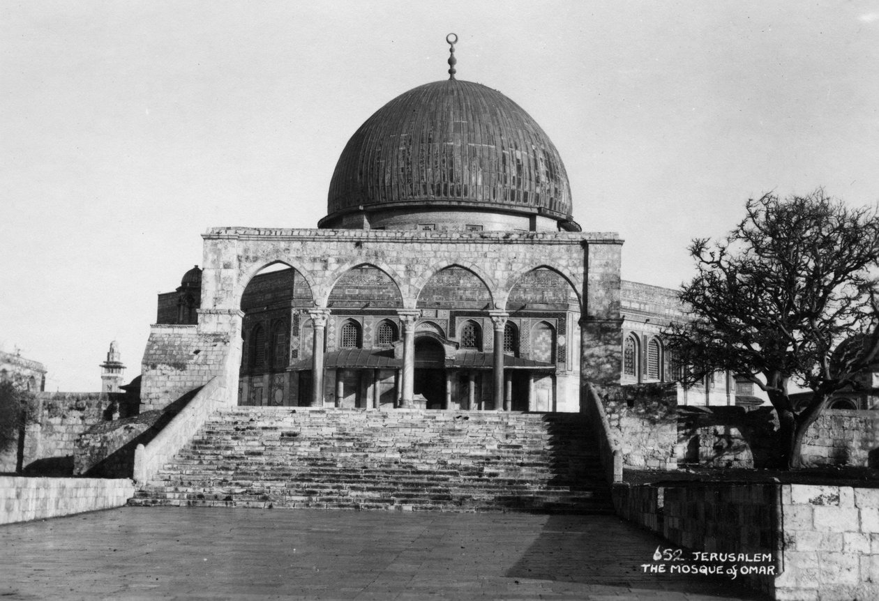 The Dome of the Rock, Jeruzsálem, 1920-c1930-as évek alkotó: Unbekannt