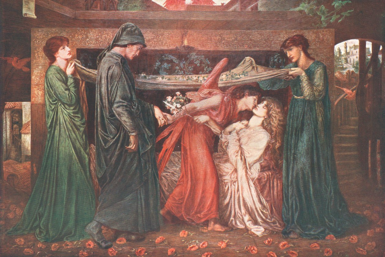 Dante álma, c1871, c1902. alkotó: Unbekannt