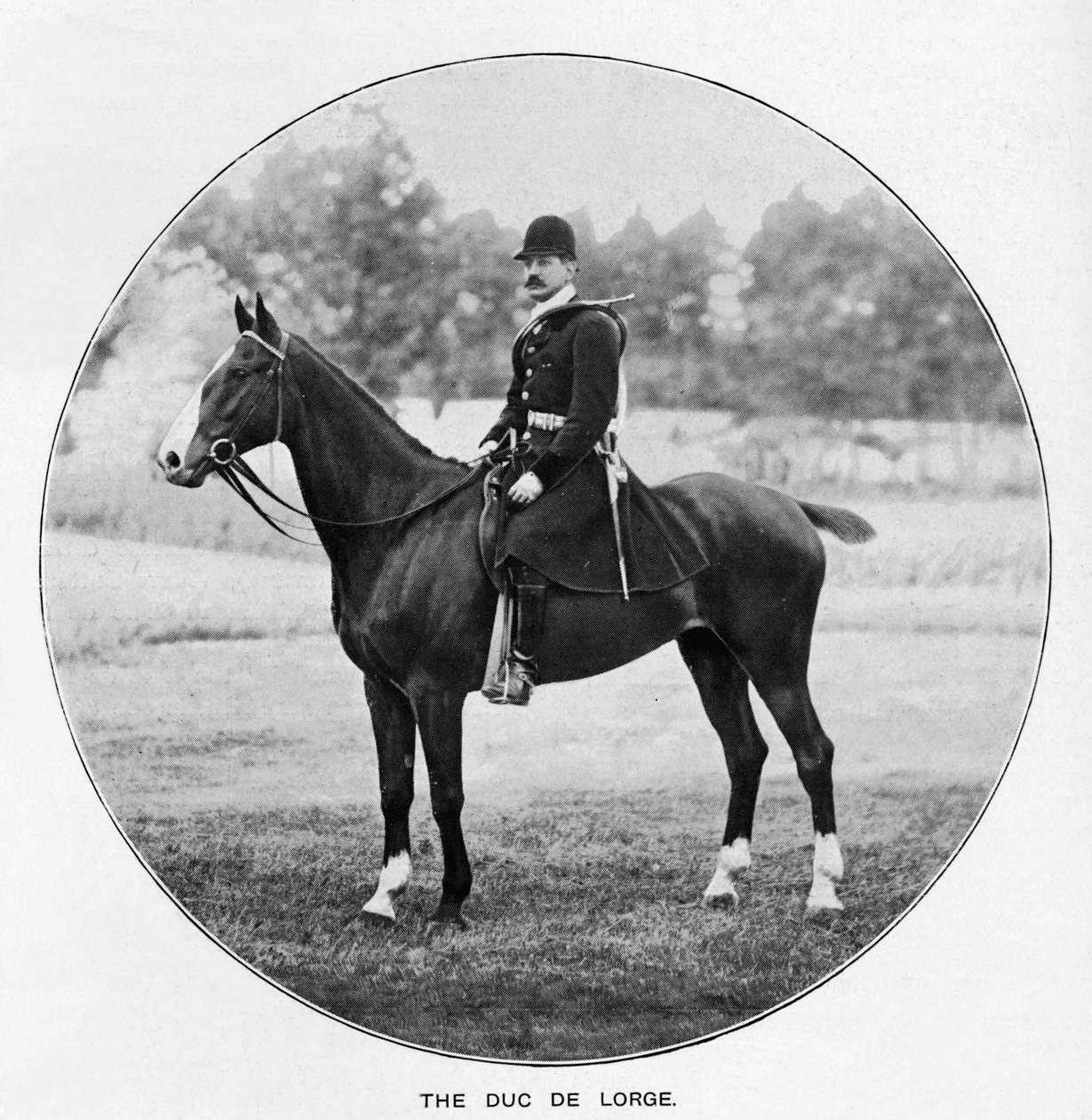 A Duc De Lorge, c1901, 1903 alkotó: Unbekannt