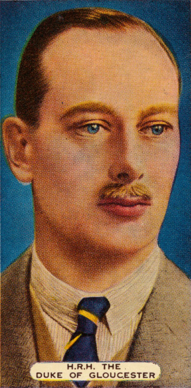 Gloucester hercege, 1935 alkotó: Unbekannt