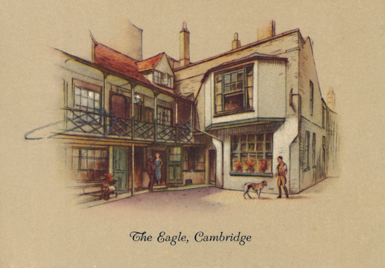 The Eagle, Cambridge, 1939 alkotó: Unbekannt