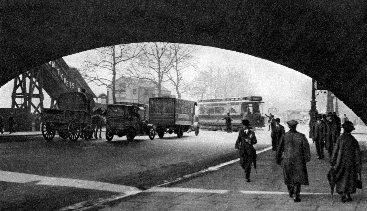 The Embankment, London, 1926-1927 alkotó: Unbekannt