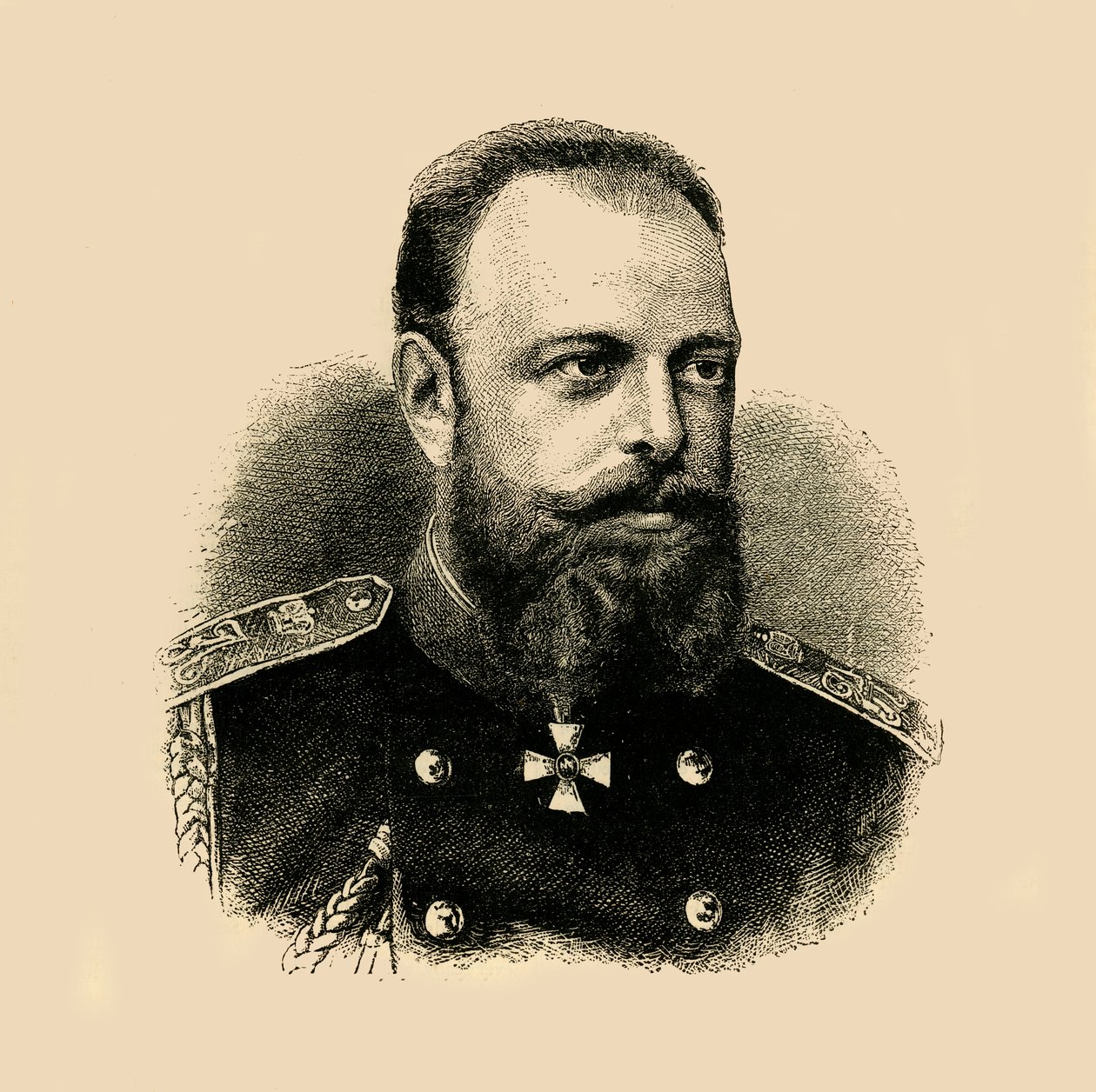 Sándor császár, 1881. alkotó: Unbekannt