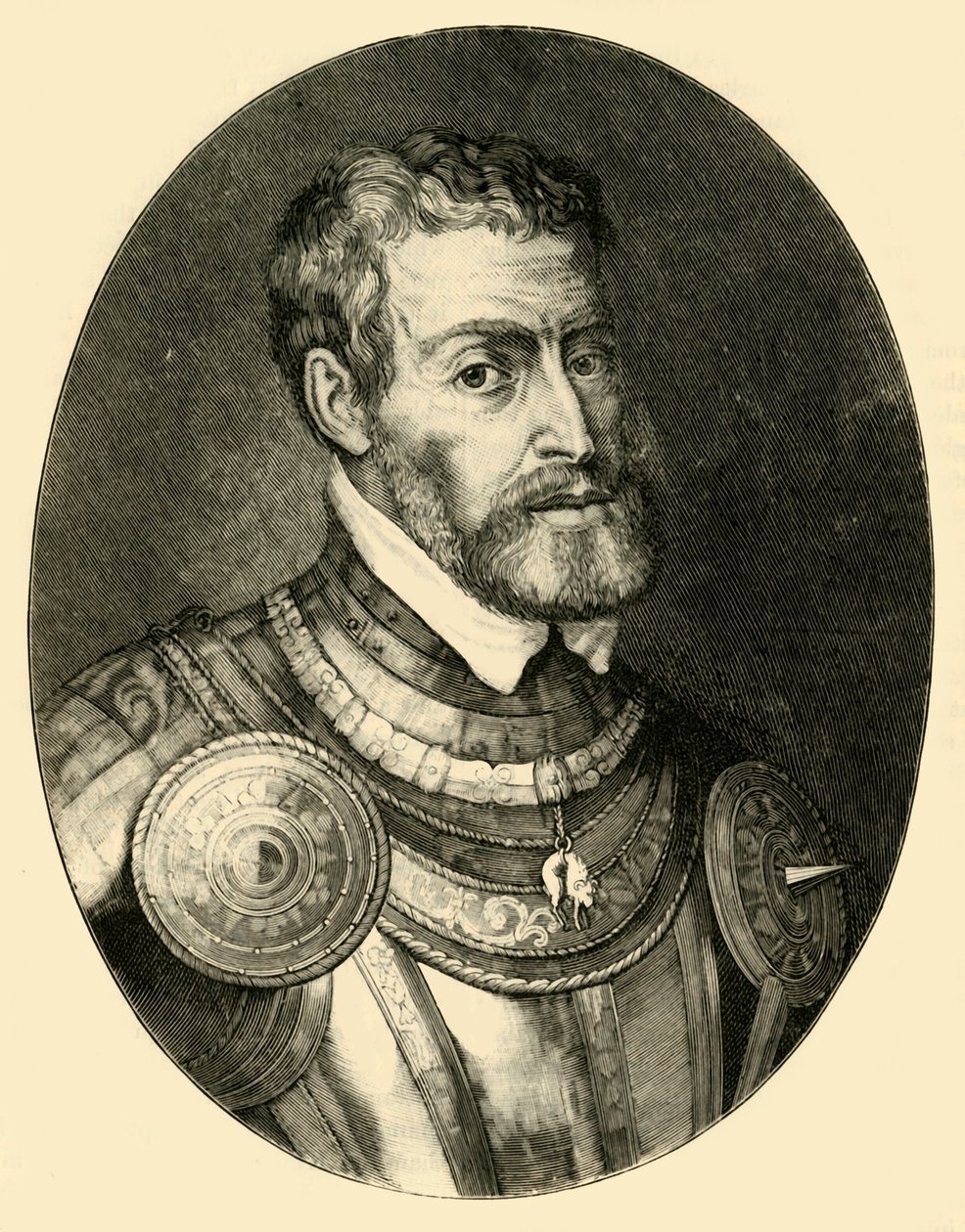 V. Károly császár, 1530-1540, 1890. alkotó: Unbekannt