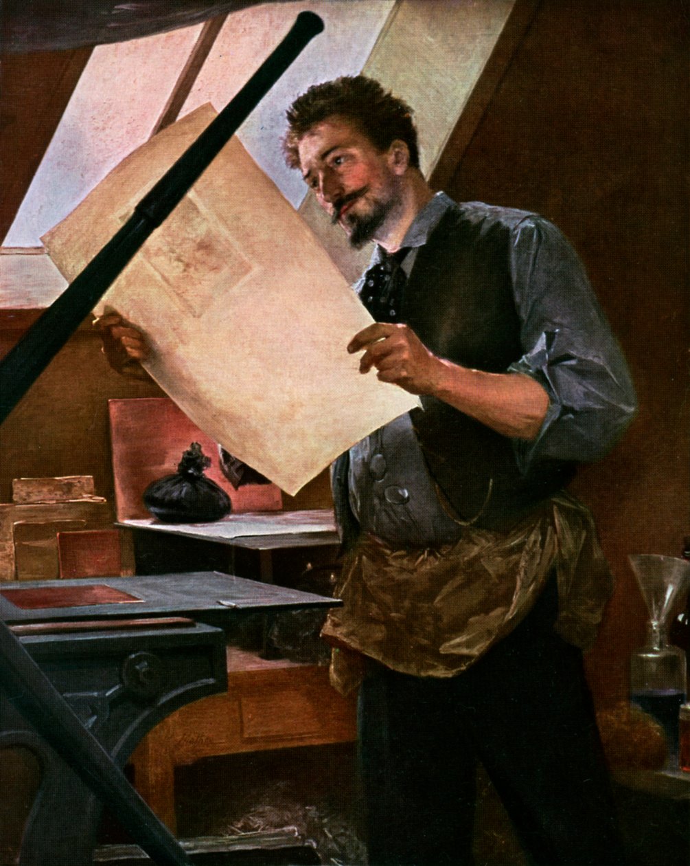 A metsző, 1911-1912 alkotó: Unbekannt