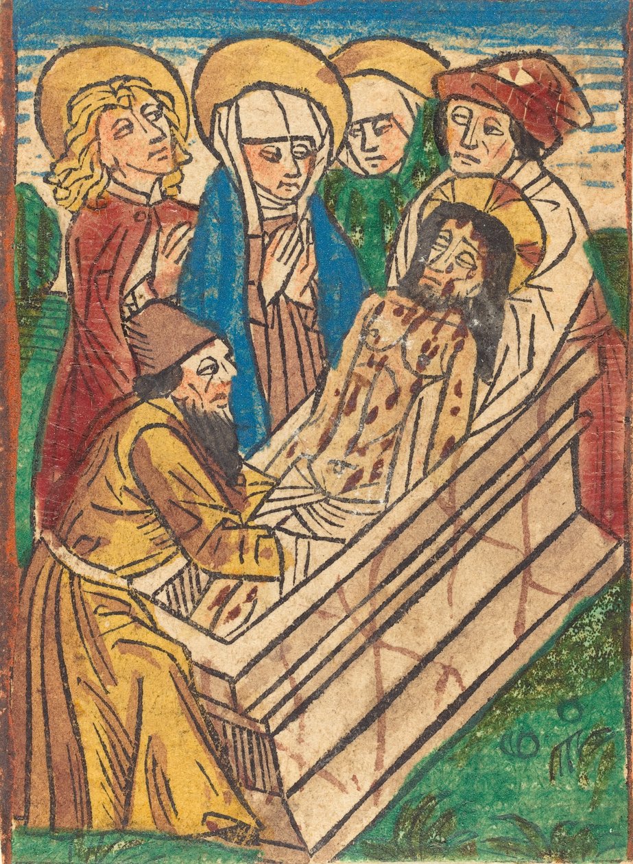 A síremlék, c. 1490. alkotó: Unbekannt