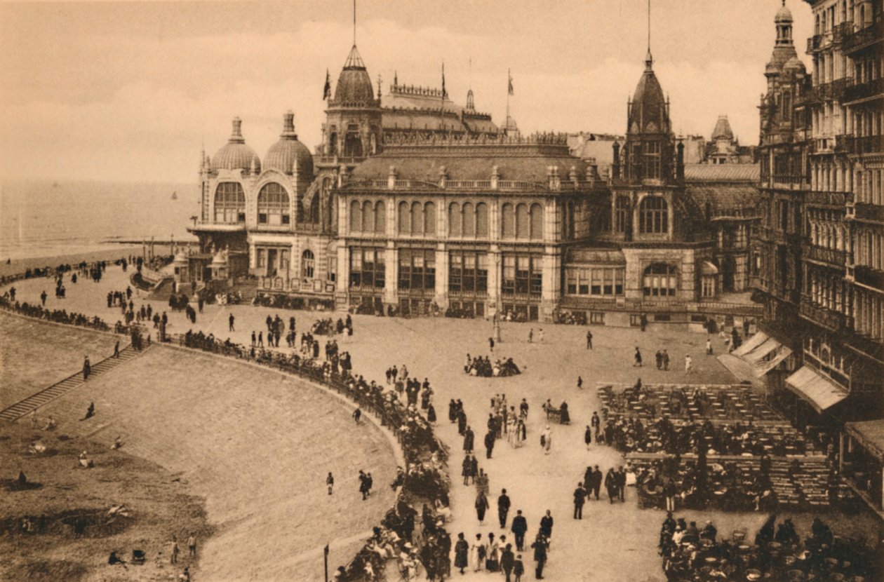 Az Esplanade és a Kursaal, 1928 alkotó: Unbekannt