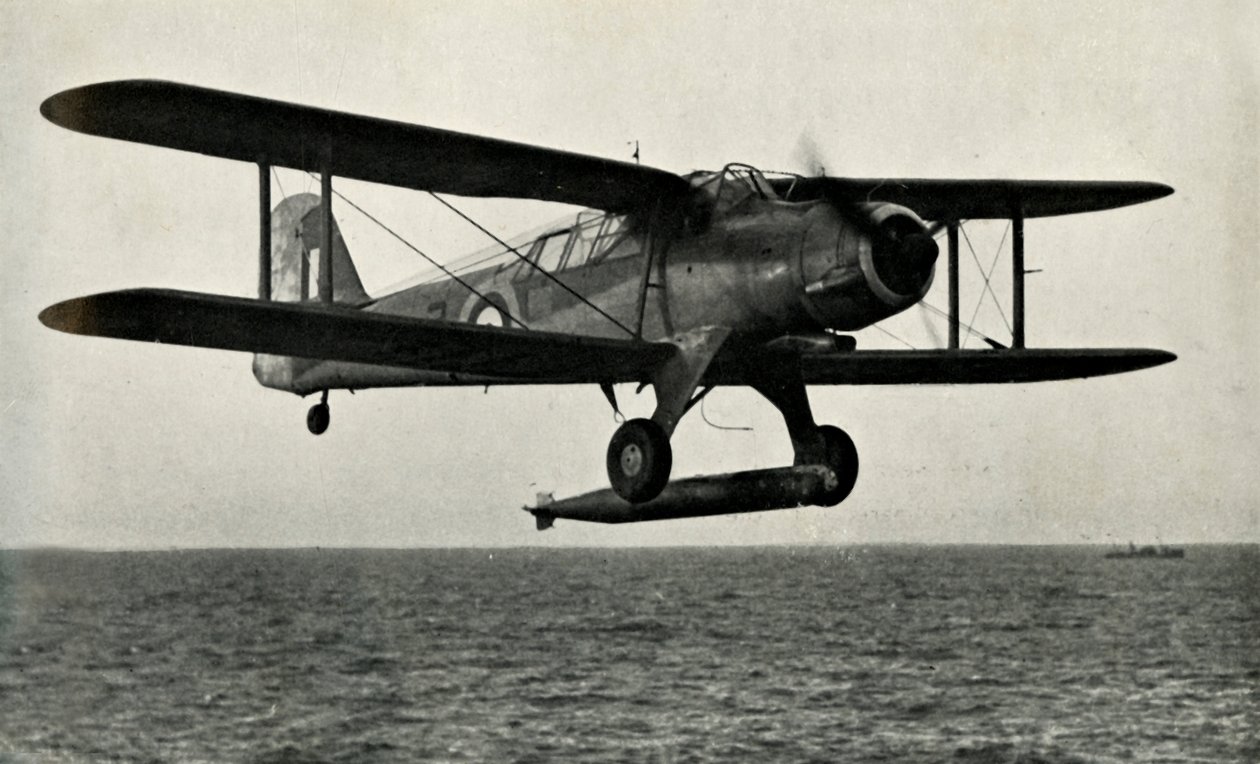 The Fairey Albacore, 1941. alkotó: Unbekannt