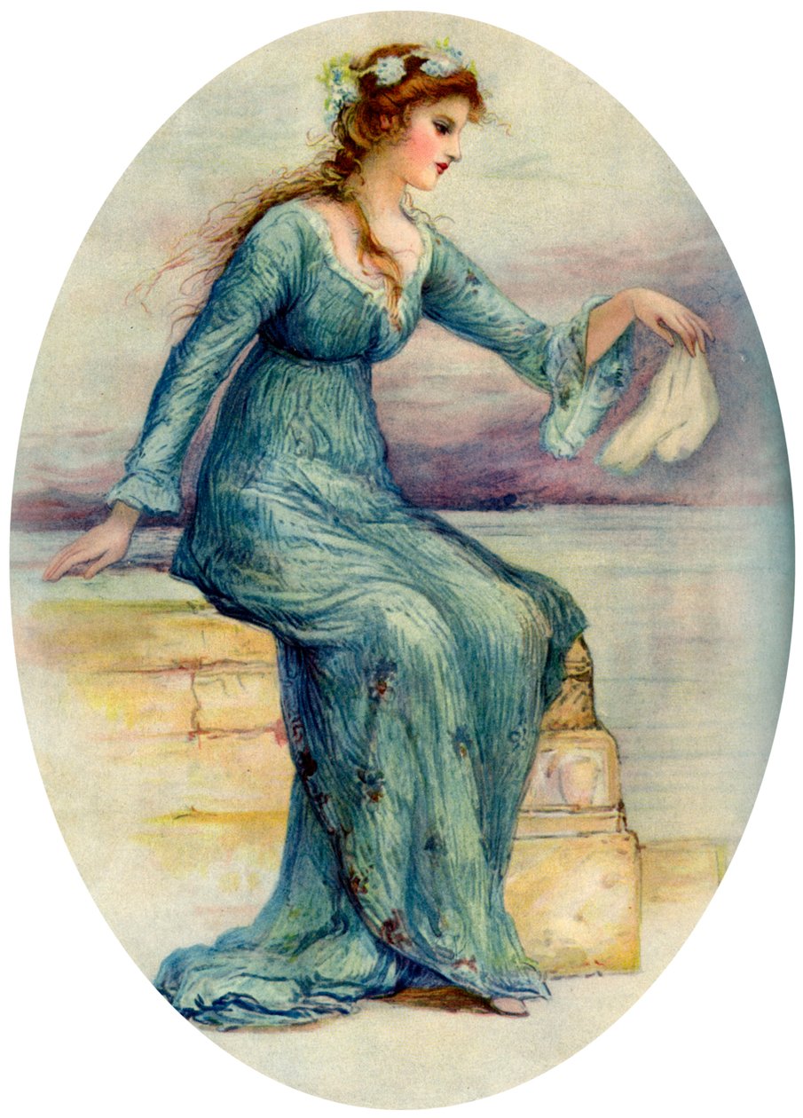 A búcsú, 1906 alkotó: Unbekannt