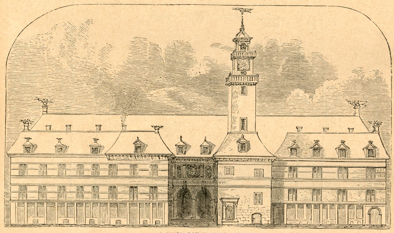 Az első királyi csere, 1897. alkotó: Unbekannt