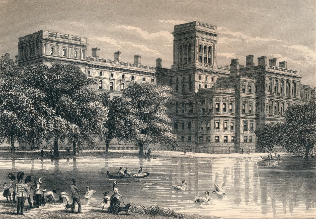 The Foreign Office, Westminster, London, c1850 1878 alkotó: Unbekannt
