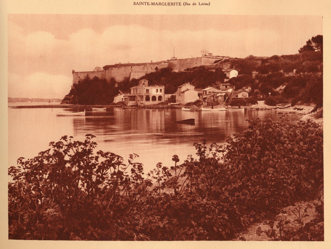 Az erőd, Sainte-Marguerite, 1930. alkotó: Unbekannt