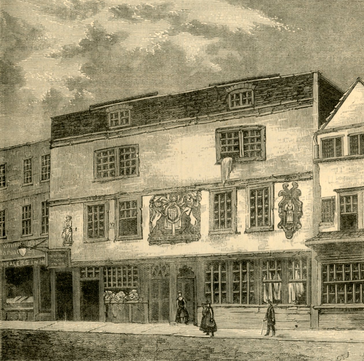 A Fortune Színház, 1872. alkotó: Unbekannt