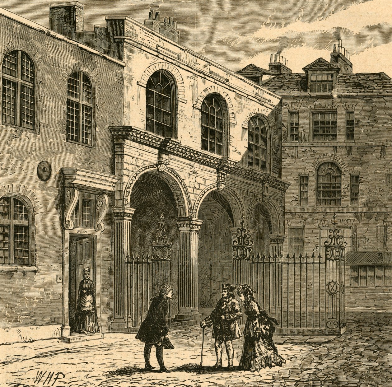 The Fourth Salters Hall, 1897. alkotó: Unbekannt