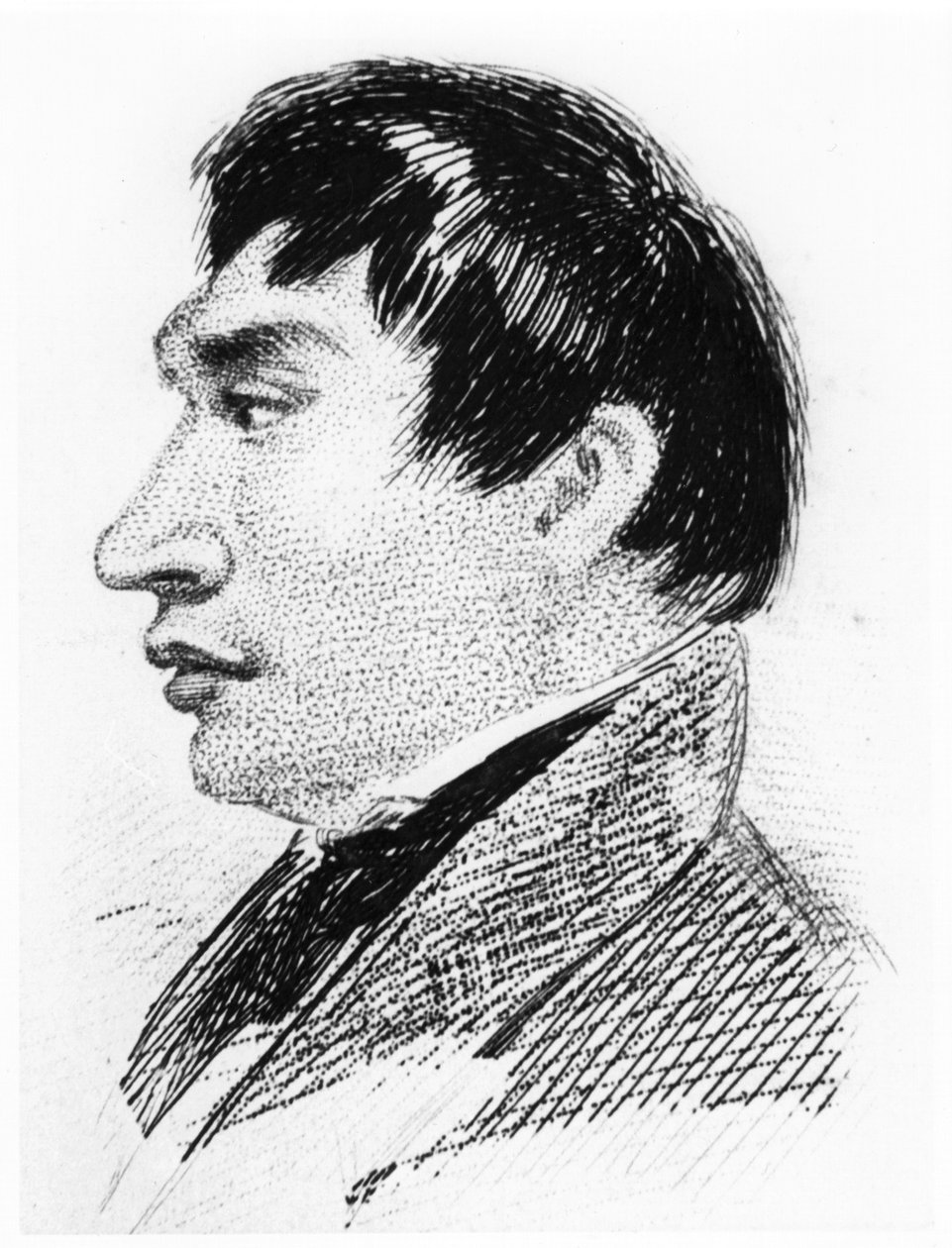 The Fuegian, York Minster, 1833 1839 alkotó: Unbekannt