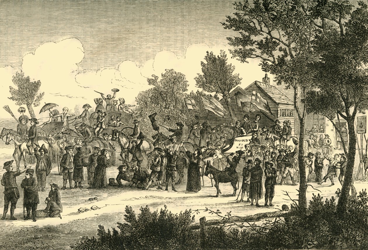 Garratt-választás, 1878. alkotó: Unbekannt