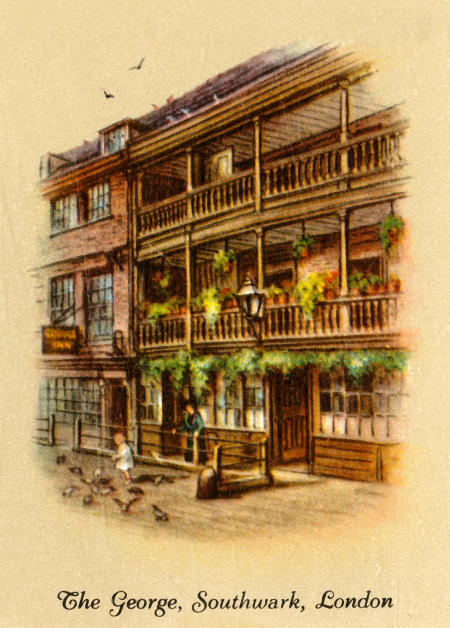 The George, Southwark, London, 1936. alkotó: Unbekannt