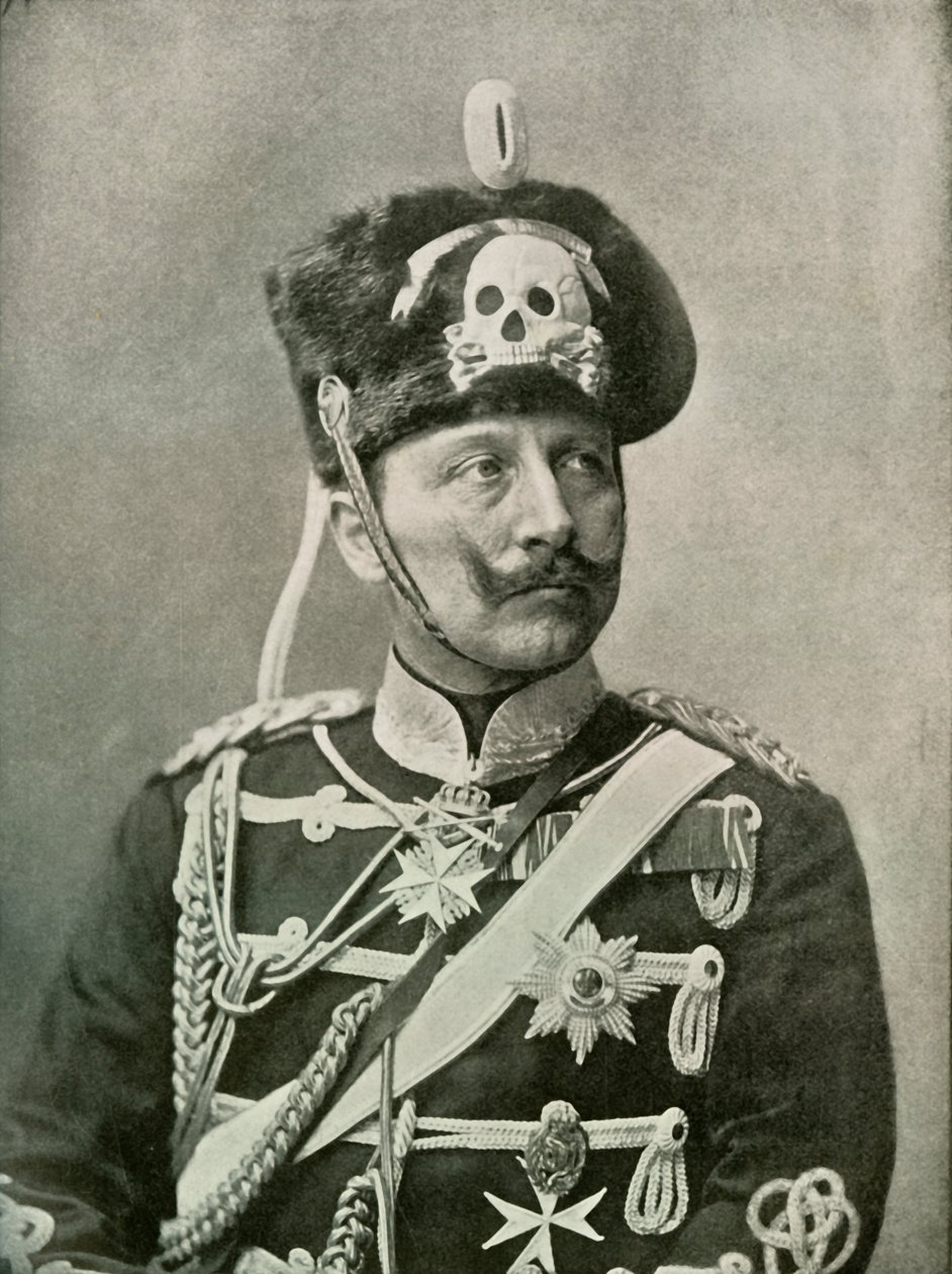 A német császár, 1919. alkotó: Unbekannt