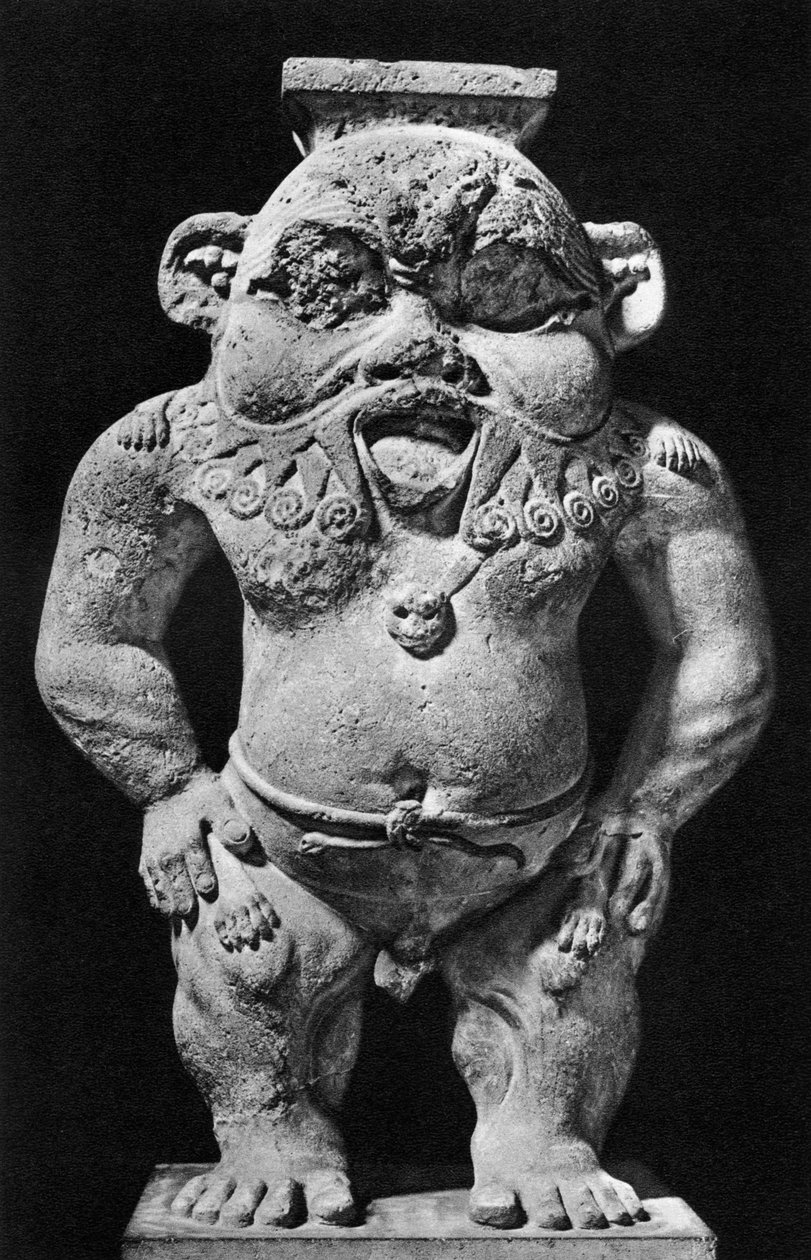 The God Bes, Kr.e. 350 körül, 1936 alkotó: Unbekannt