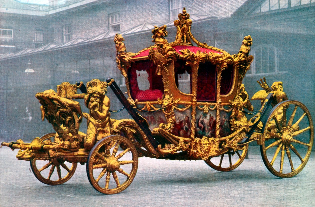 The Gold State Coach, 1762, 1937 alkotó: Unbekannt