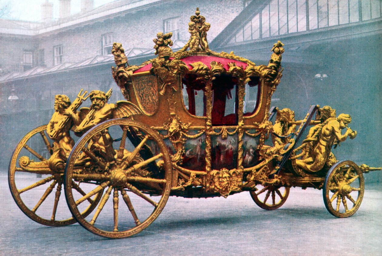 The Gold State Coach, 1762, 1937 alkotó: Unbekannt