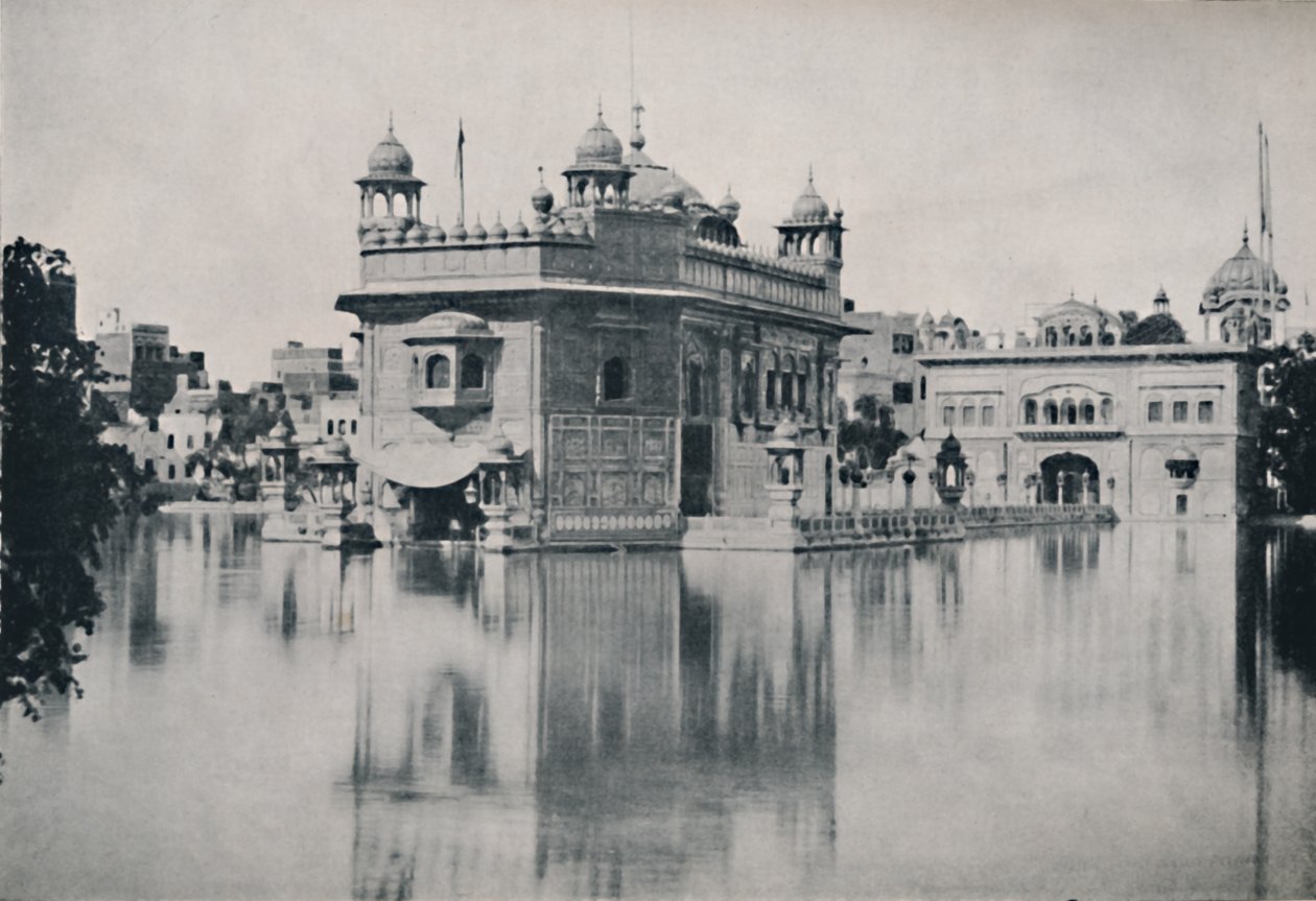 Az Arany Templom, Amritsar, 1936. alkotó: Unbekannt