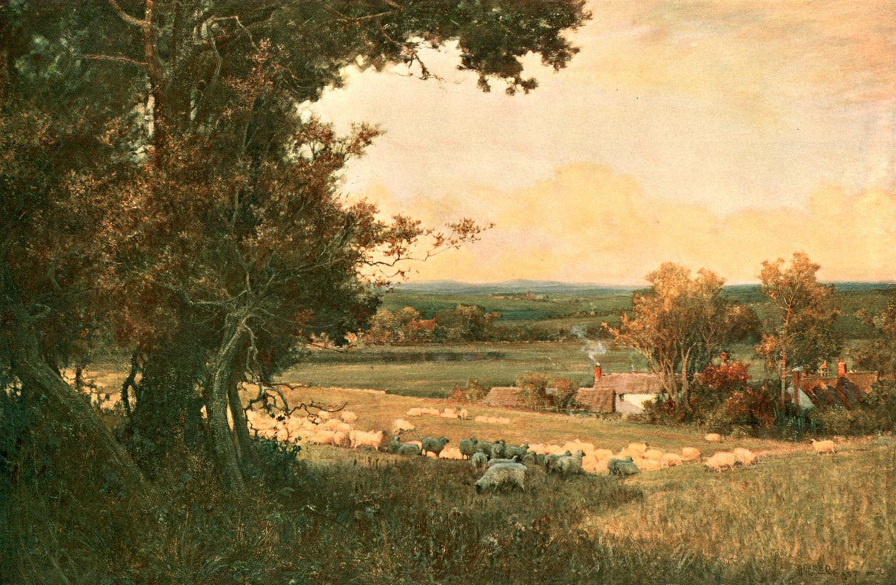 Az Aranyvölgy, c1893, c1902. alkotó: Unbekannt
