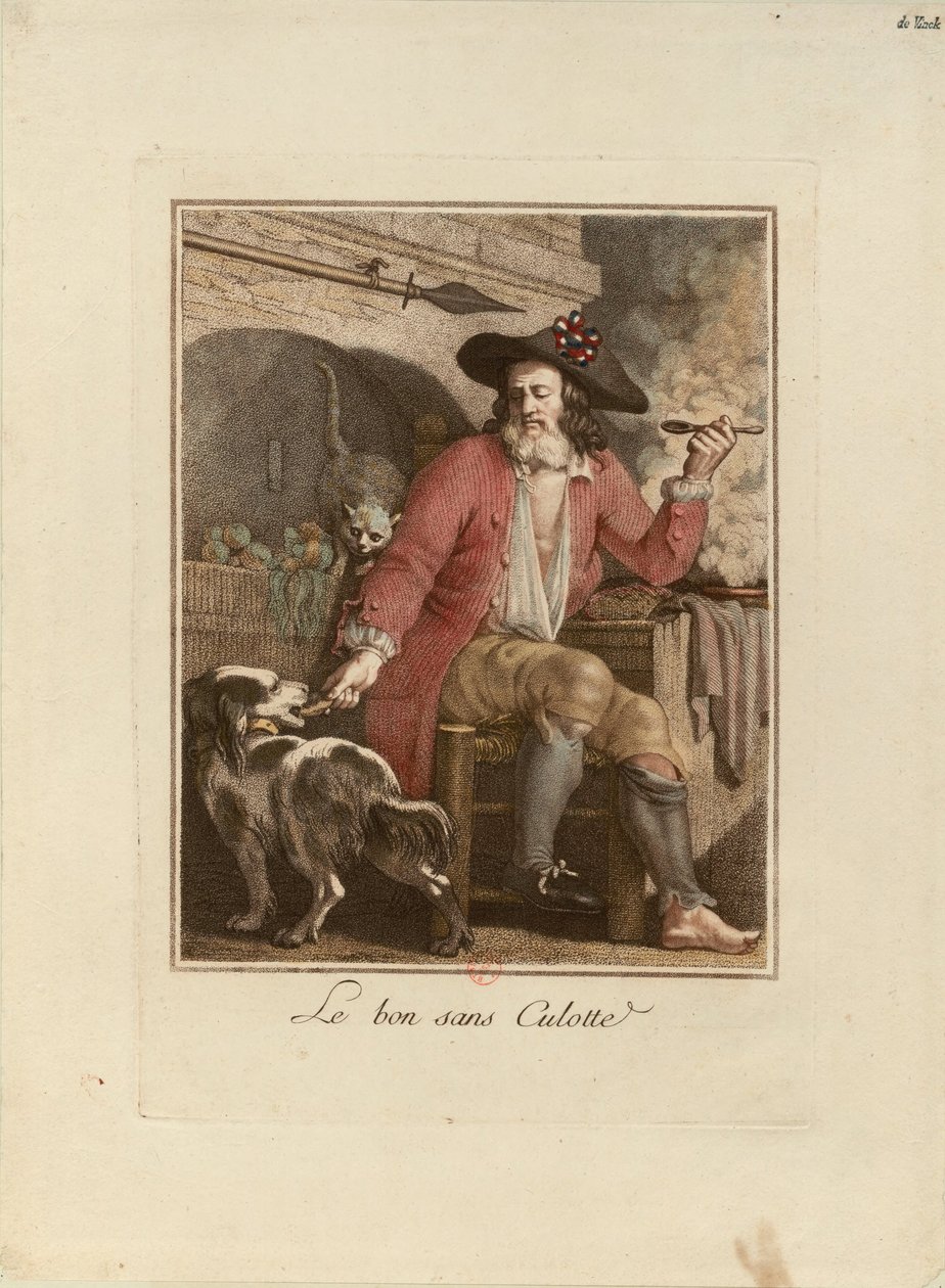 The Good Sans-Culotte, 1793-1794. alkotó: Unbekannt