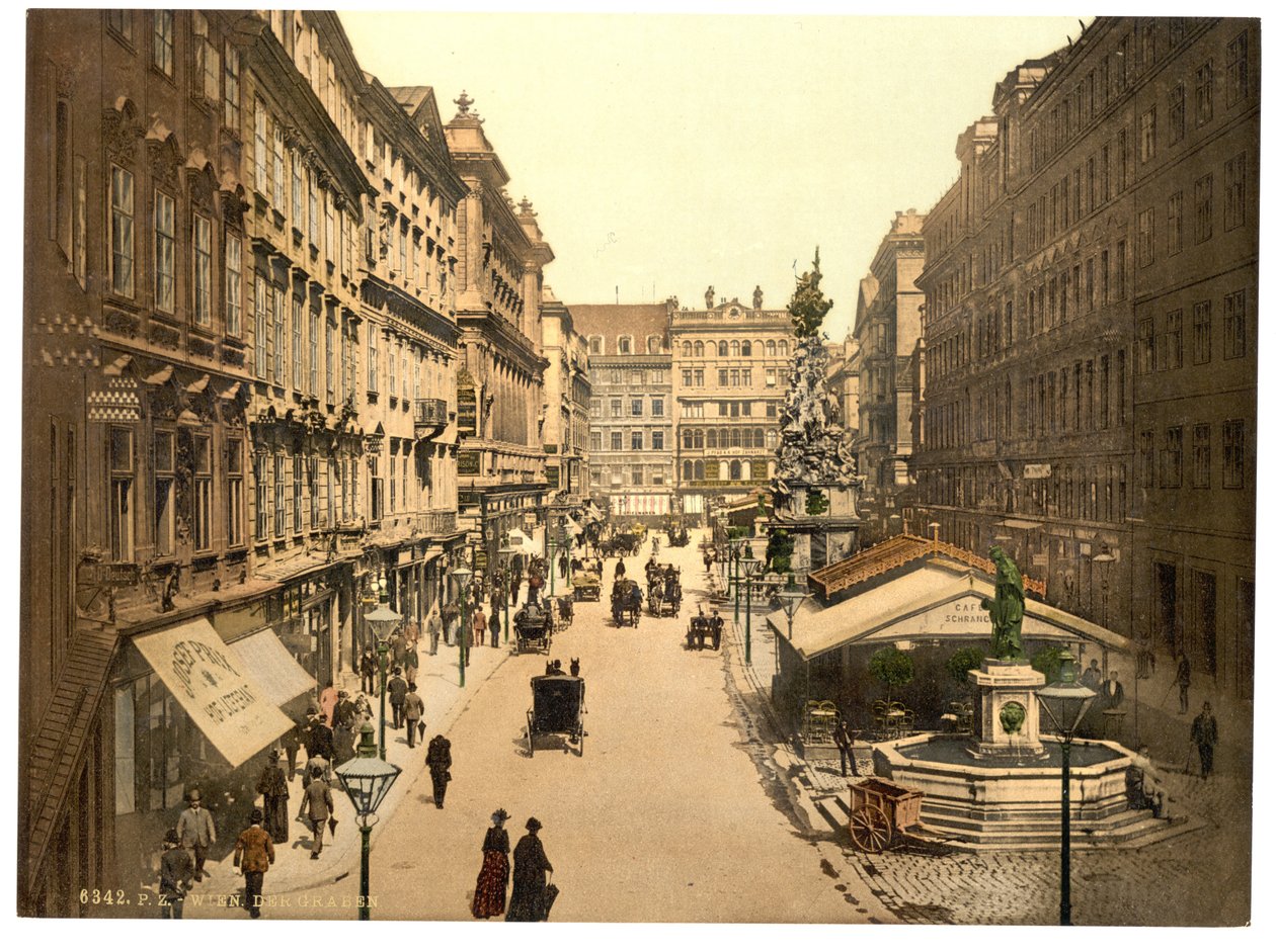 Graben, Bécs alkotó: Unbekannt