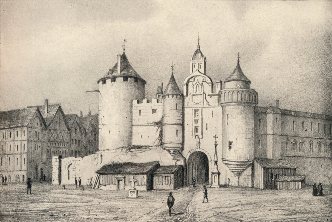A Grand Chatelet, 1915 alkotó: Unbekannt