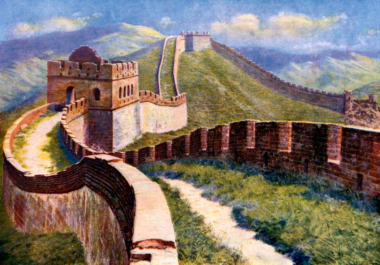 A Kínai Nagy Fal, 1933-1934 alkotó: Unbekannt