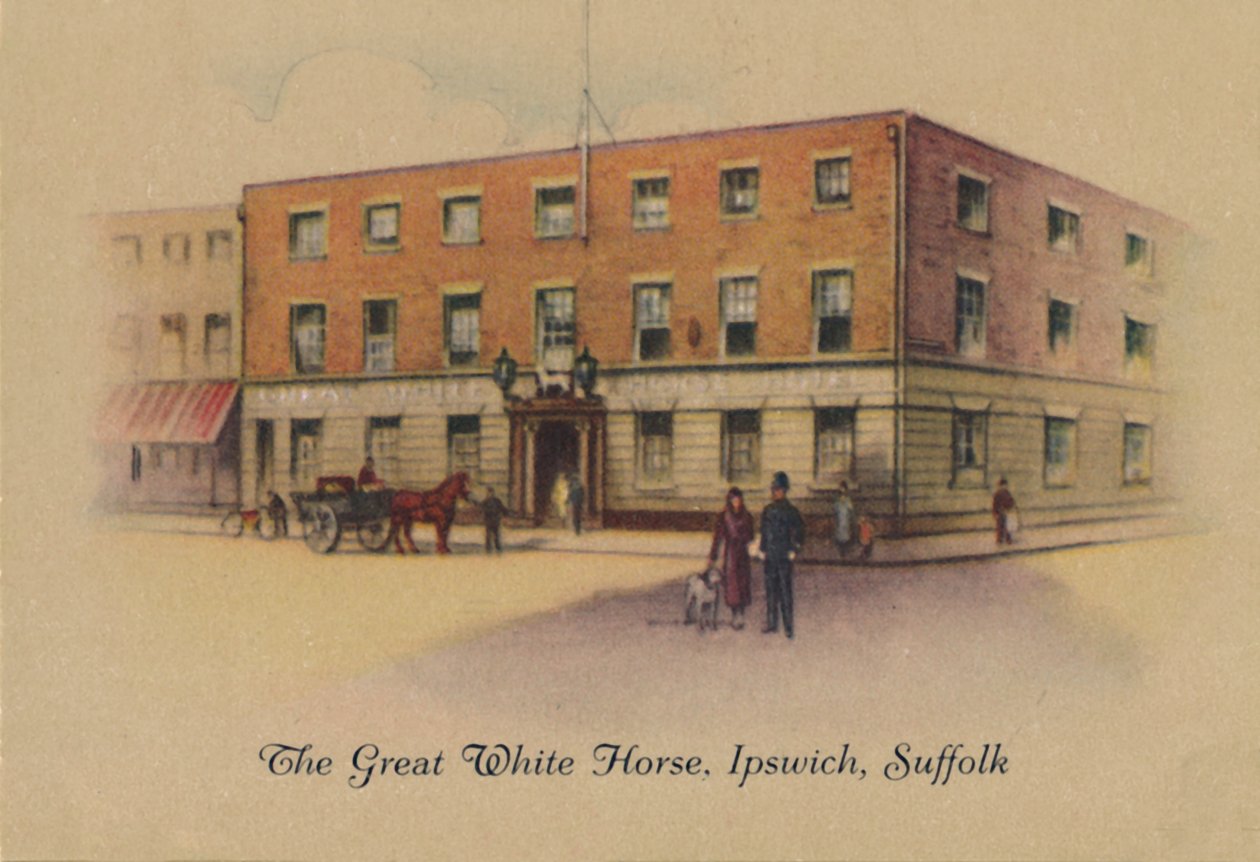 The Great White Horse, Ipswich, Suffolk, 1939 alkotó: Unbekannt