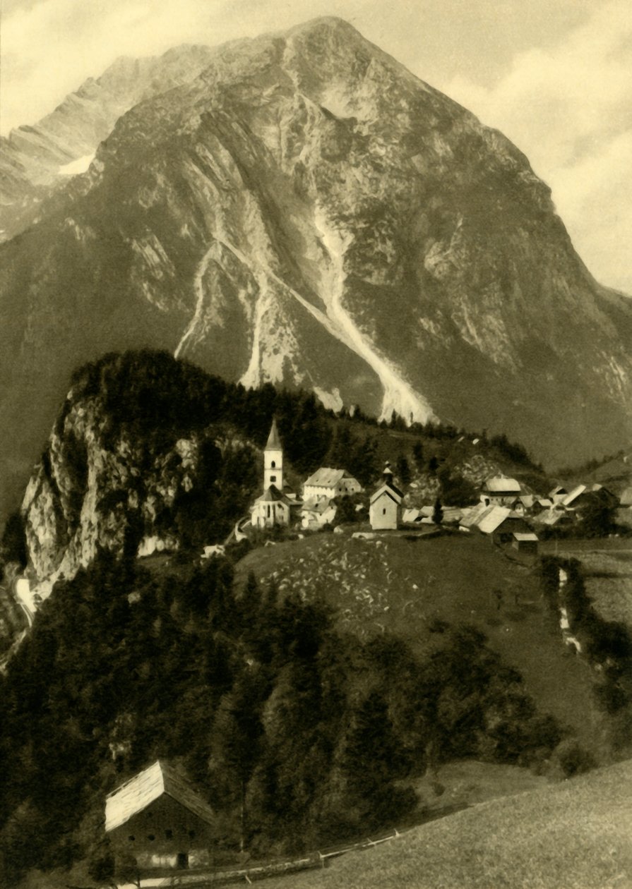 The Grimming, Pürgg, Stájerország, Ausztria, c1935. alkotó: Unbekannt