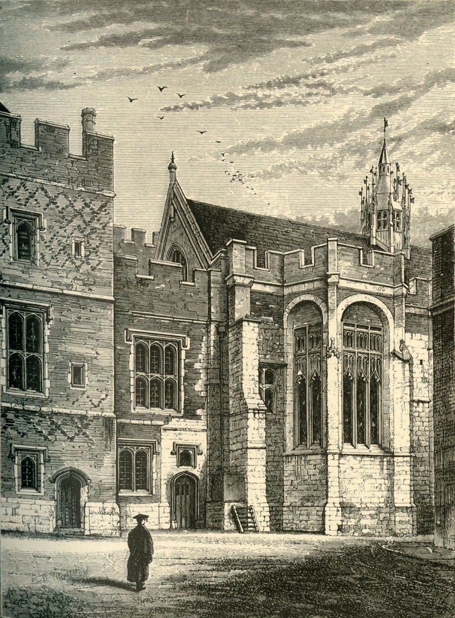The Hall, a Brewhouse Yardból, 1911. alkotó: Unbekannt