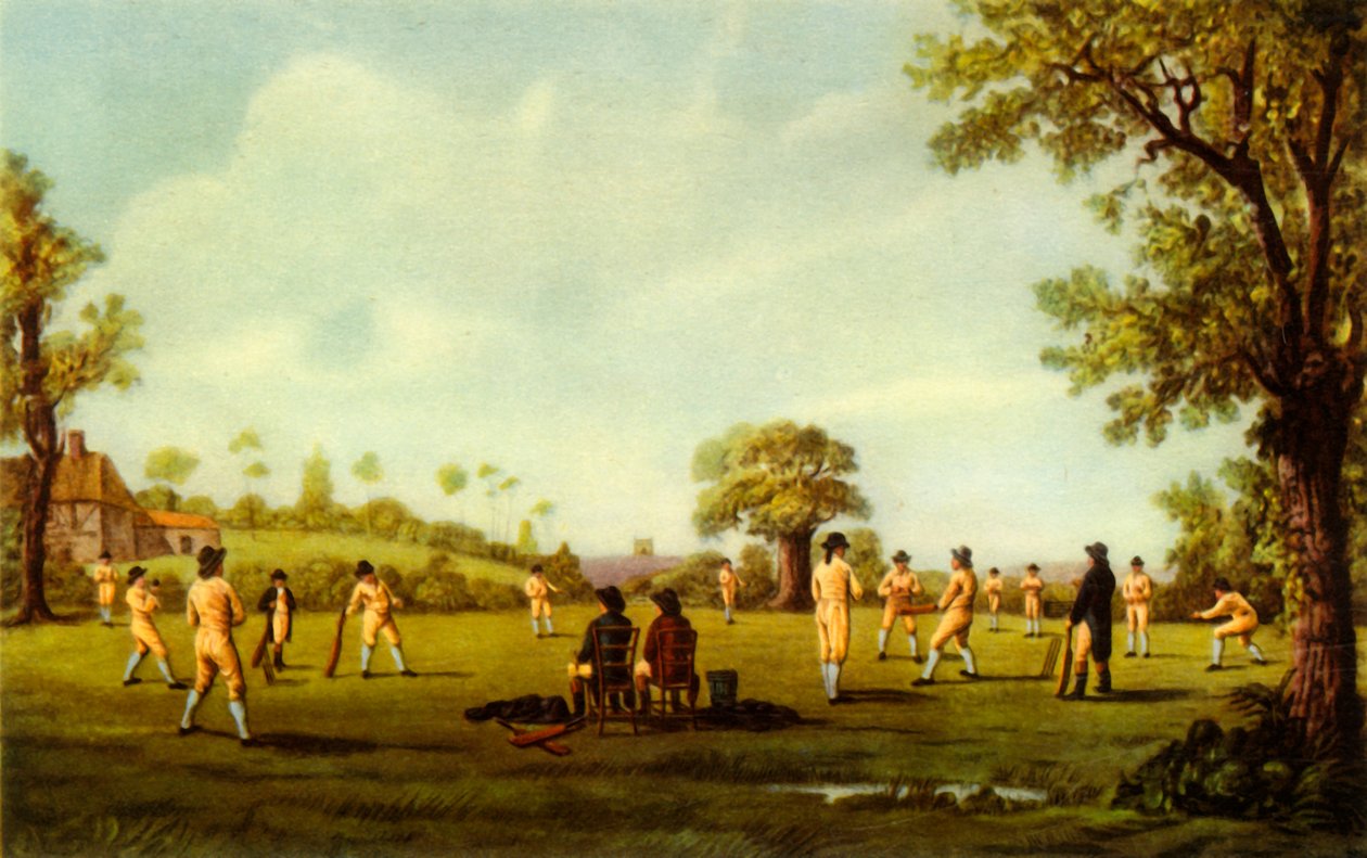 "The Hambledon Game", 1941. alkotó: Unbekannt