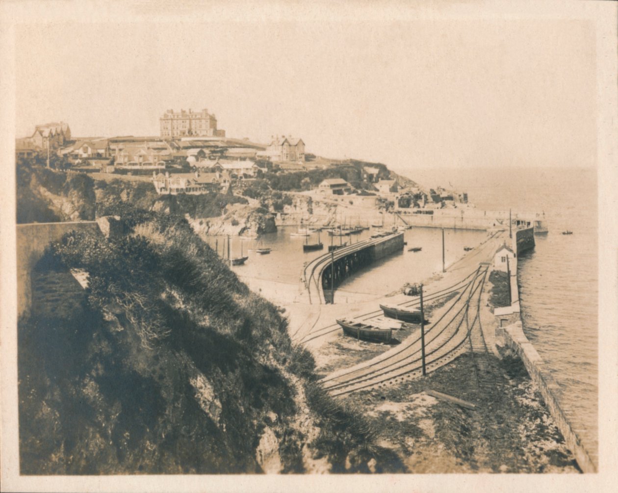 A kikötő - Newquay, 1927 alkotó: Unbekannt
